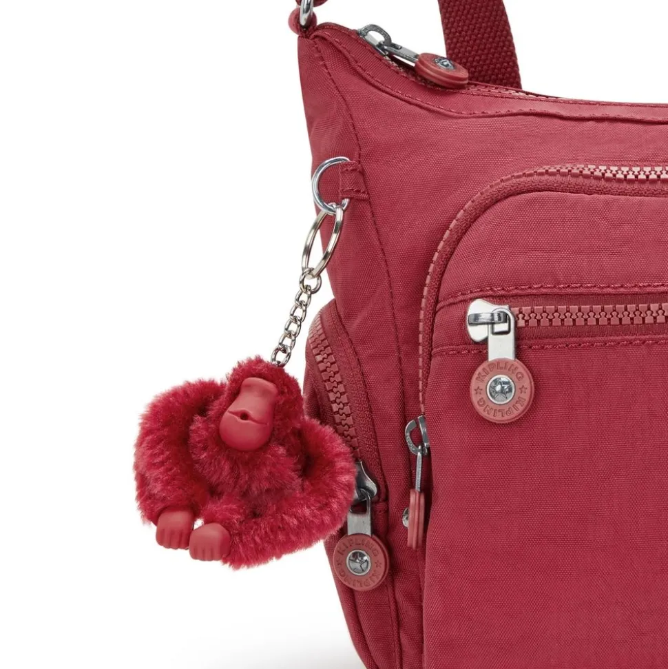 Borsa tracolla Kipling Gabbie S Funky Red