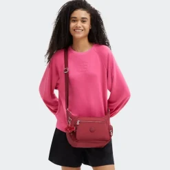Borsa tracolla Kipling Gabbie S Funky Red