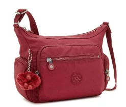 Borsa tracolla Kipling Gabbie S Funky Red