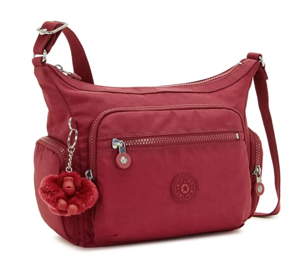 Borsa tracolla Kipling Gabbie S Funky Red