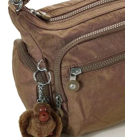 Borsa tracolla Kipling Gabbie S True Beige