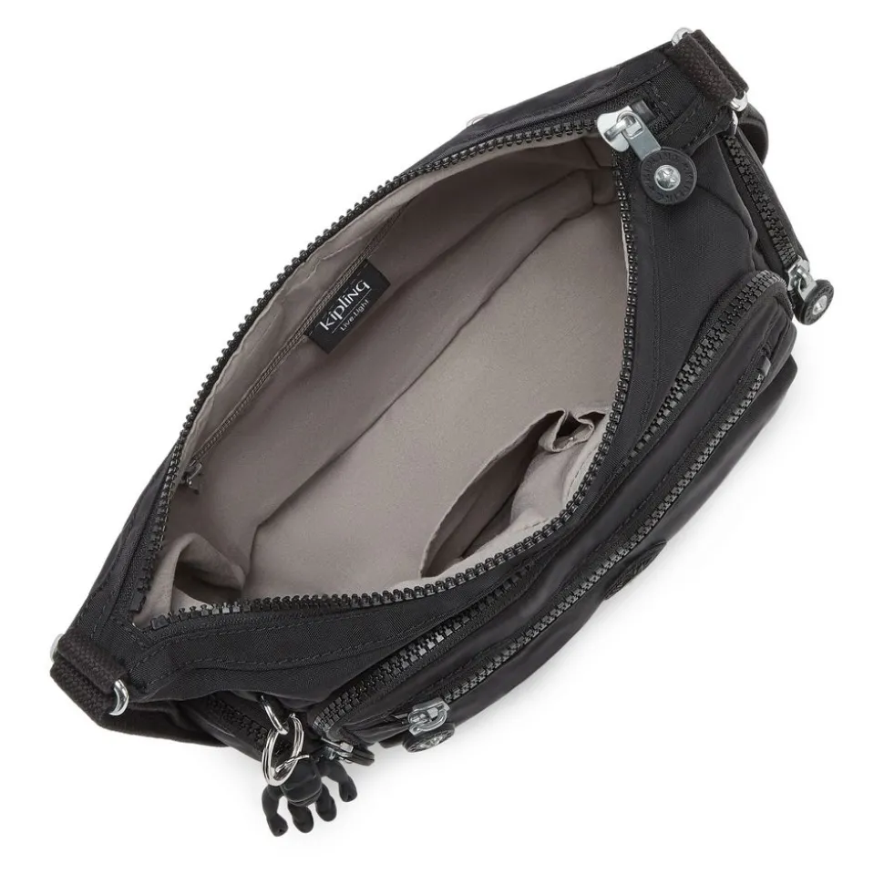 Borsa tracolla Kipling Gabbie S Black Noir