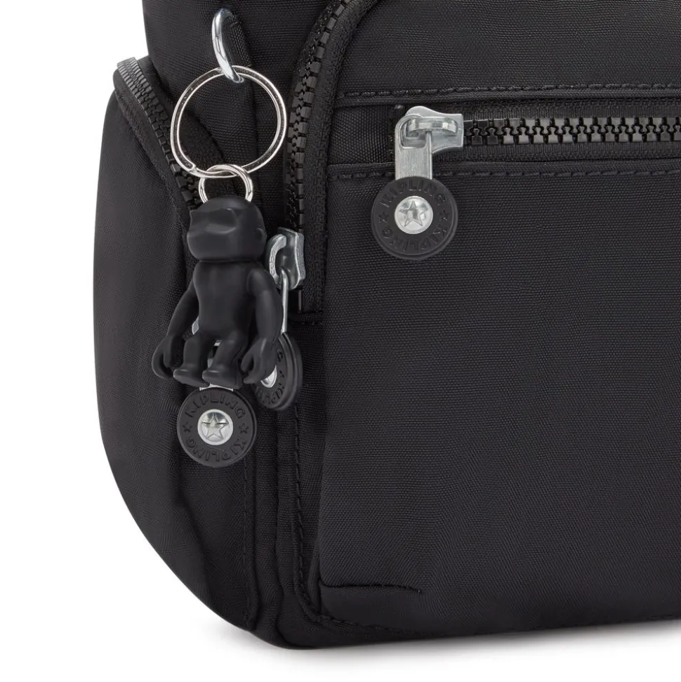 Borsa tracolla Kipling Gabbie S Black Noir