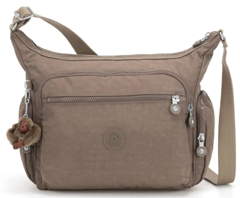 Borsa tracolla Kipling Gabbie True Beige