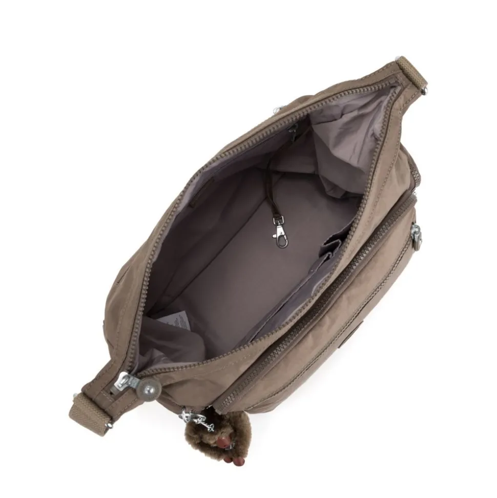 Borsa tracolla Kipling Gabbie True Beige