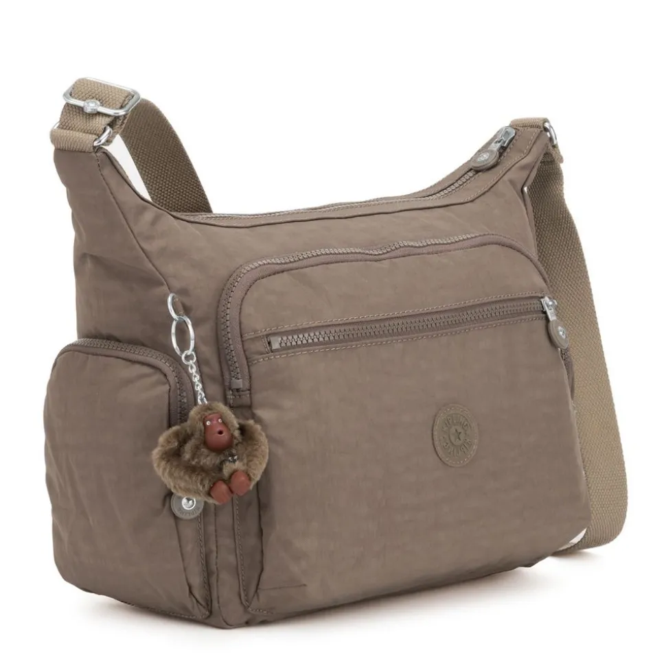 Borsa tracolla Kipling Gabbie True Beige