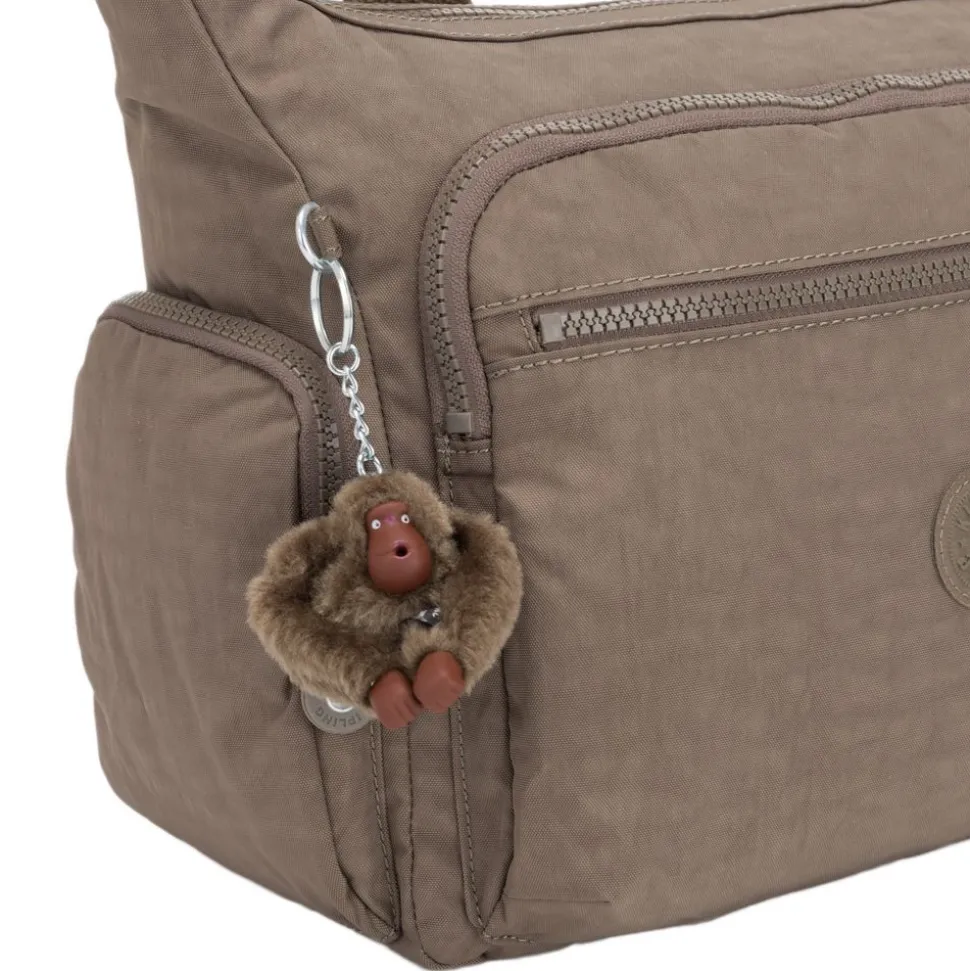 Borsa tracolla Kipling Gabbie True Beige