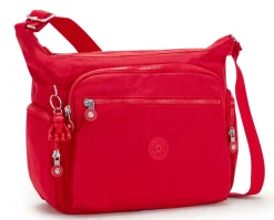 Borsa tracolla Kipling Gabbie Red Rouge