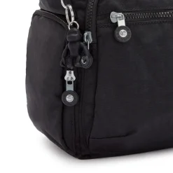 Borsa tracolla Kipling Gabbie Black Noir