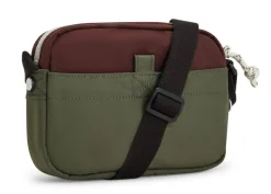 Borsa tracolla Kipling Sisko Valley Moss Bl
