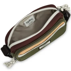 Borsa tracolla Kipling Sisko Valley Moss Bl