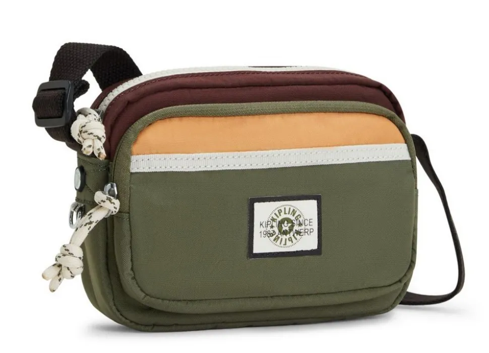 Borsa tracolla Kipling Sisko Valley Moss Bl