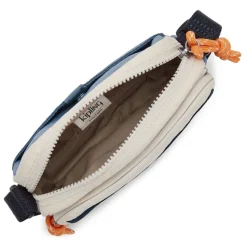 Borsa tracolla Kipling Sisko Valley Grey Bl