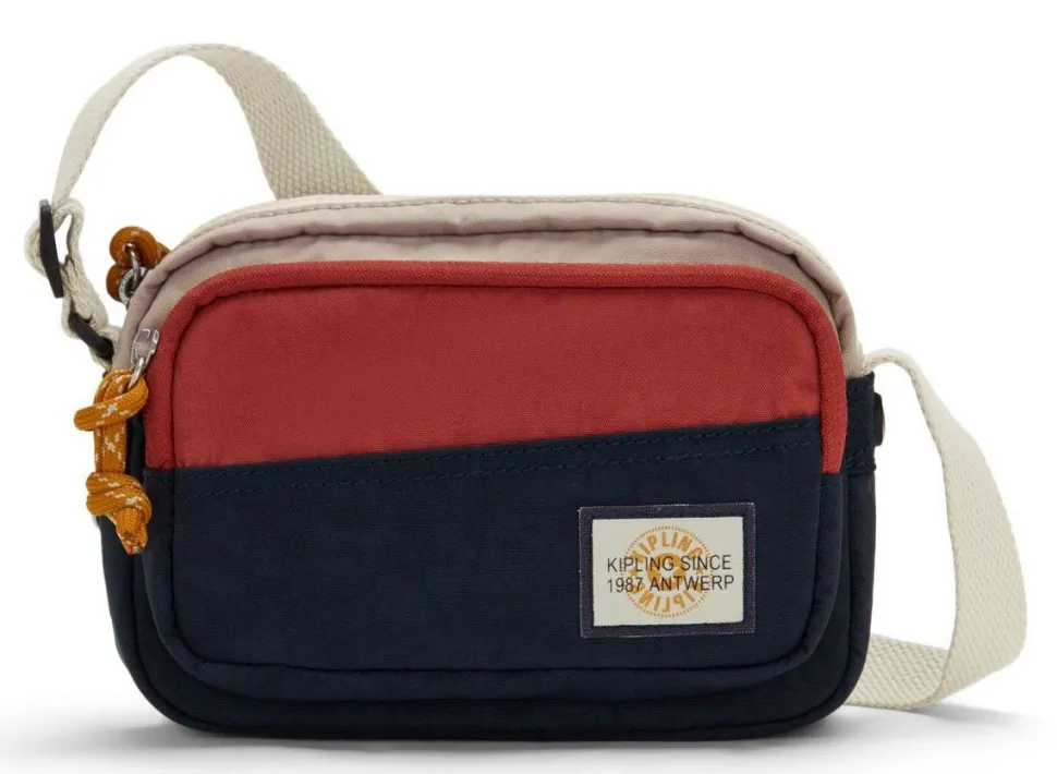 Borsa tracolla Kipling Sisko Vall Carmine Bl