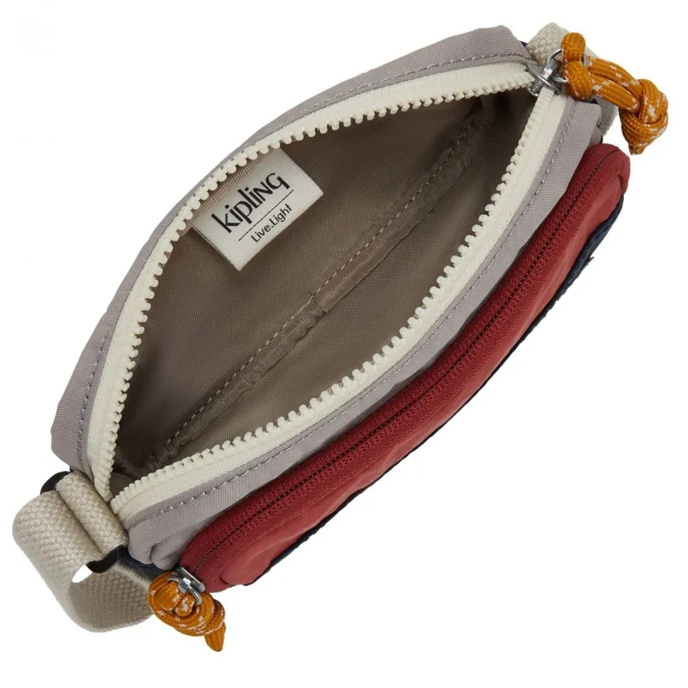 Borsa tracolla Kipling Sisko Vall Carmine Bl