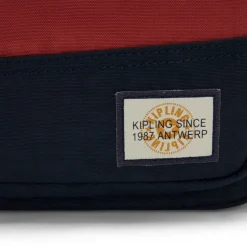 Borsa tracolla Kipling Sisko Vall Carmine Bl