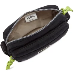 Borsa tracolla Kipling Sisko Valley Black
