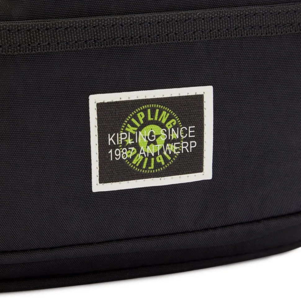 Borsa tracolla Kipling Sisko Valley Black