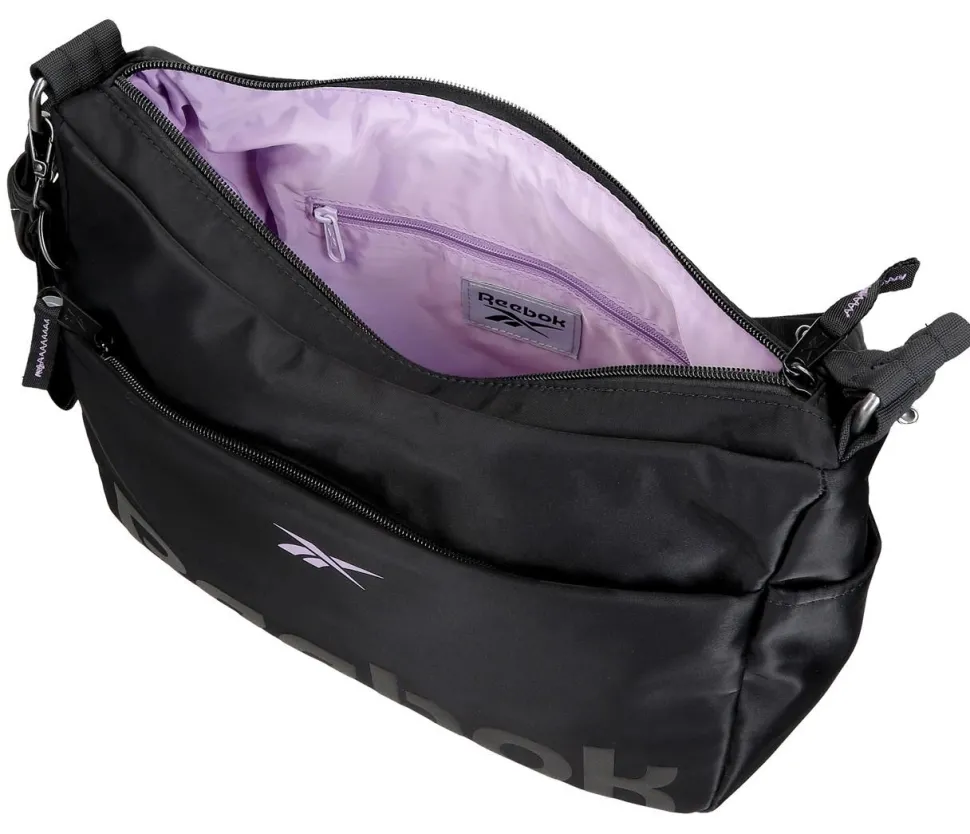Borsa tracolla Reebok Linden 87571 Nera