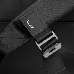 Borsa tracolla ROIK The Messenger Nera