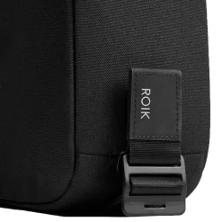 Borsa tracolla ROIK The Messenger Nera