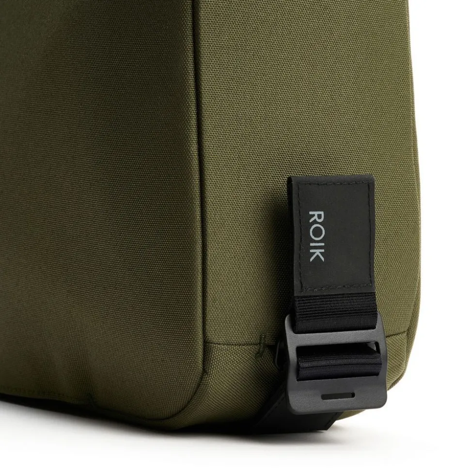 Borsa tracolla ROIK The Messenger Verde