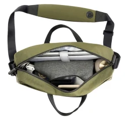 Borsa tracolla ROIK The Messenger Verde