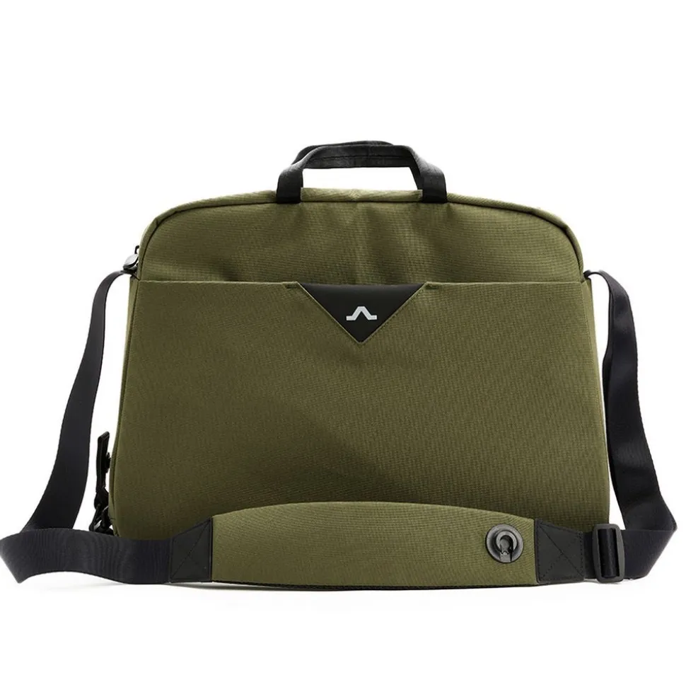 Borsa tracolla ROIK The Messenger Verde