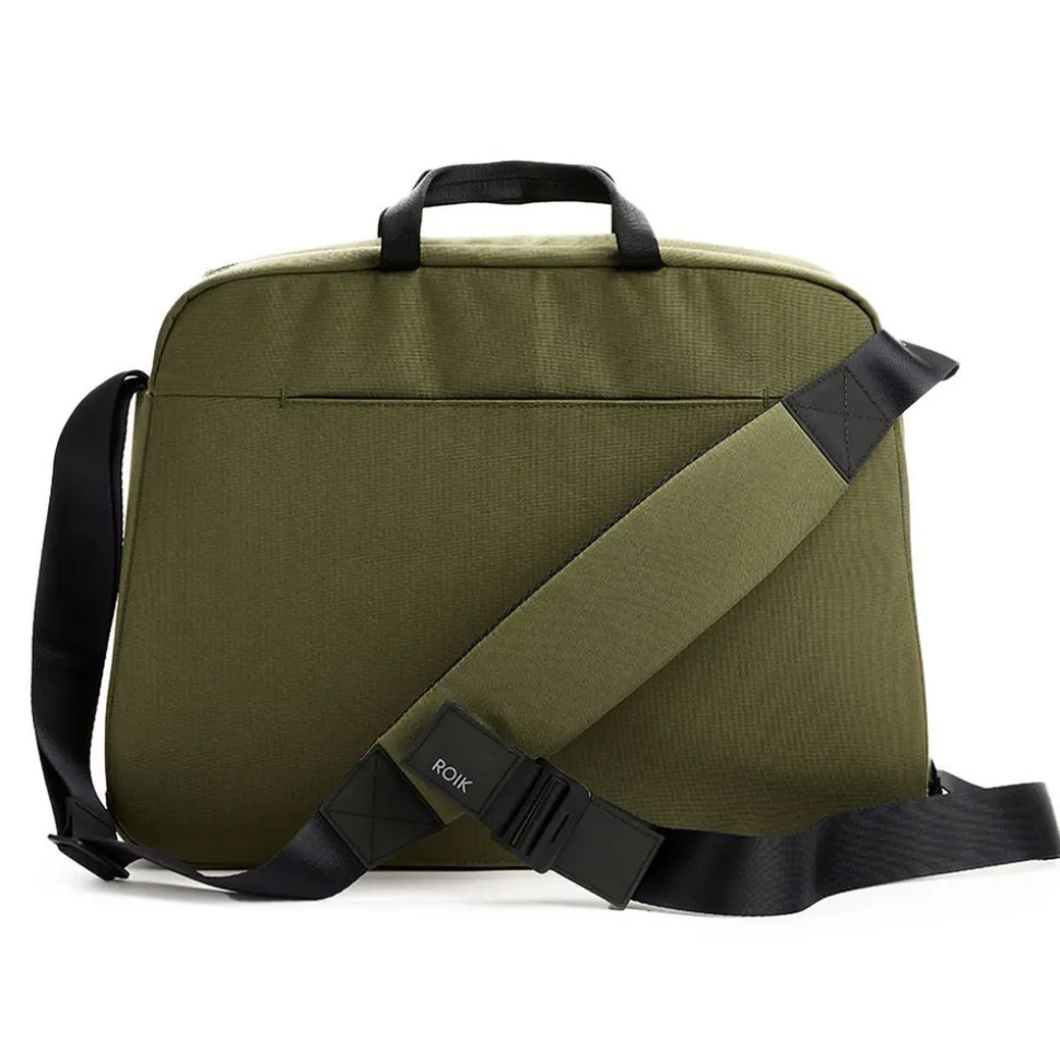 Borsa tracolla ROIK The Messenger Verde