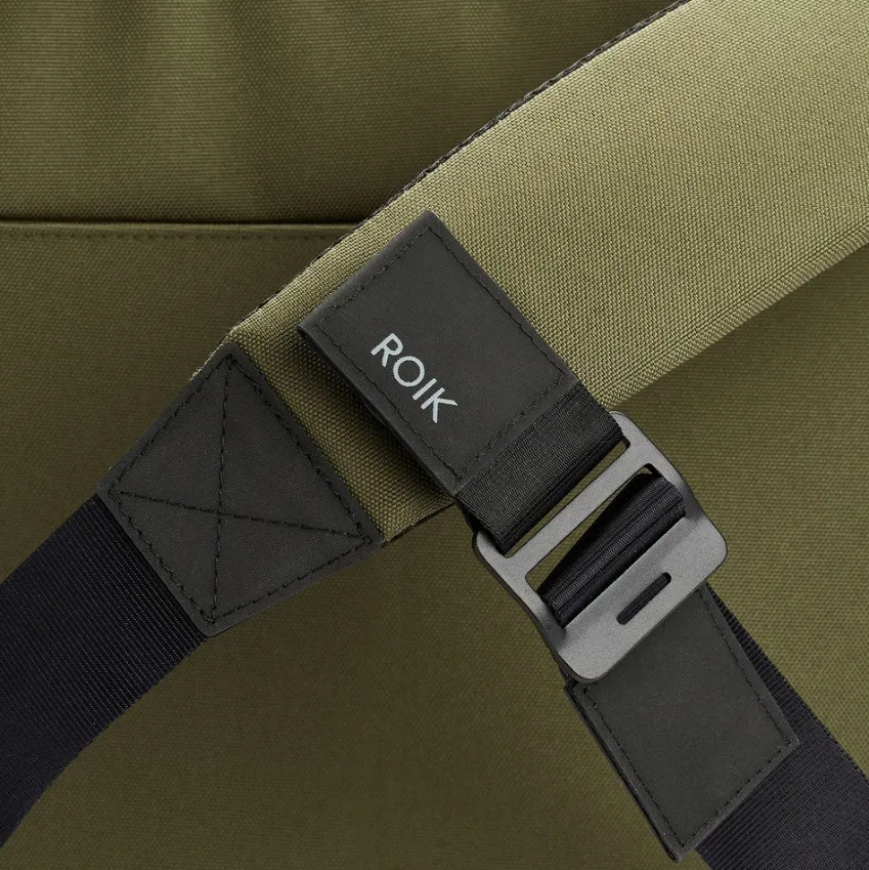 Borsa tracolla ROIK The Messenger Verde
