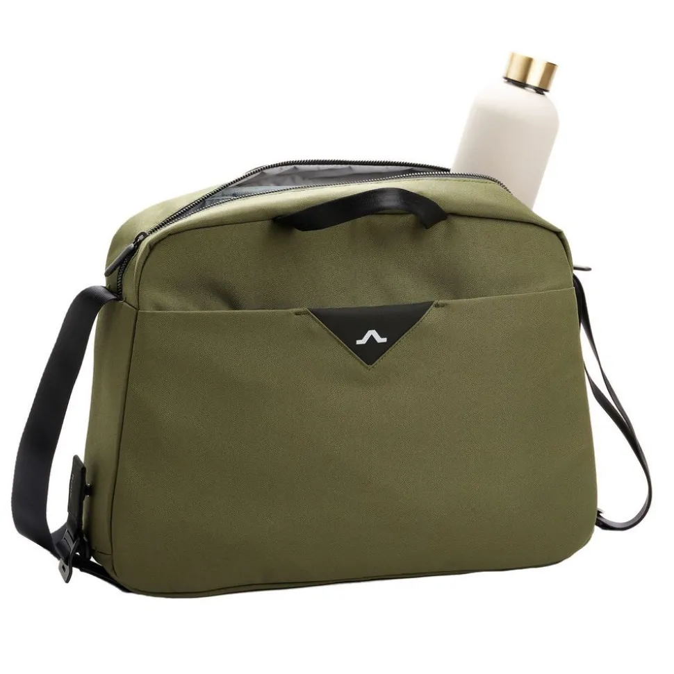 Borsa tracolla ROIK The Messenger Verde