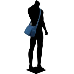 Borsa tracolla Roncato Rolling 5227 Blu