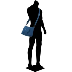 Borsa tracolla Roncato Rolling 5234 Nera