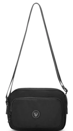 Borsa tracolla Roncato Rolling 5226 Nera