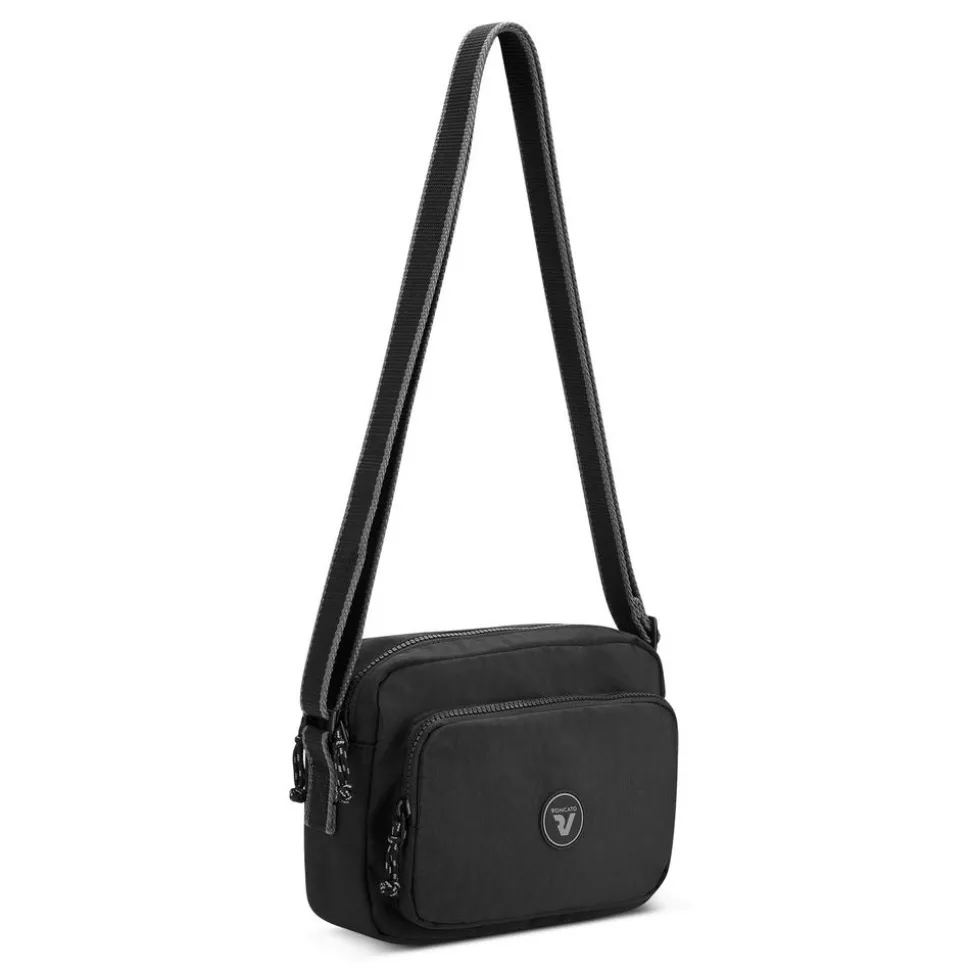 Borsa tracolla Roncato Rolling 5226 Nera