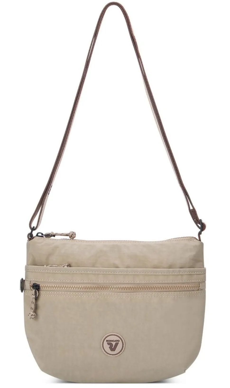 Borsa tracolla Roncato Rolling 5229 Ecru