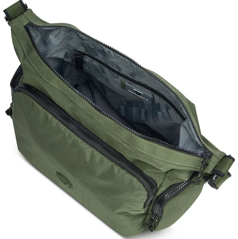 Borsa tracolla Roncato Rolling 5227 Verde