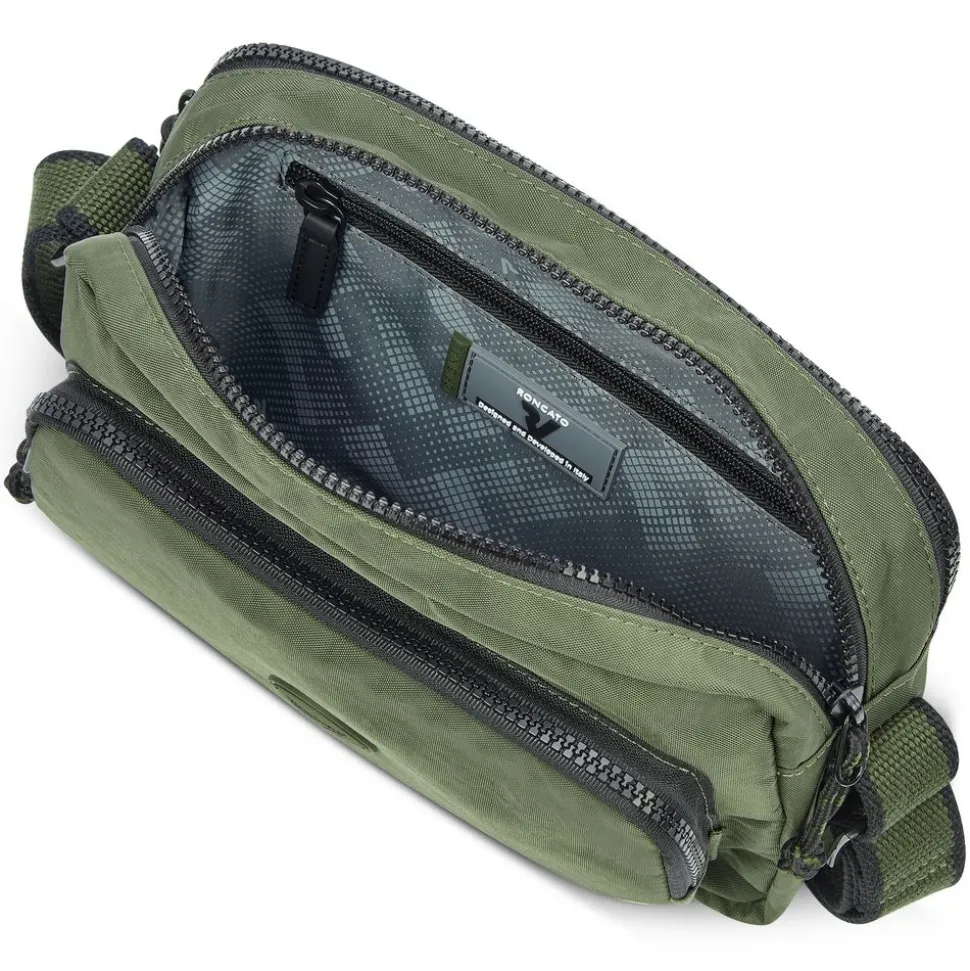 Borsa tracolla Roncato Rolling 5226 Verde