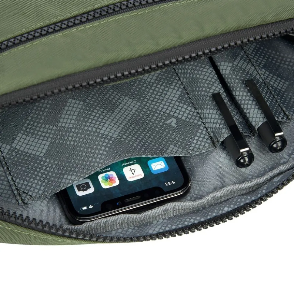 Borsa tracolla Roncato Rolling 5226 Verde