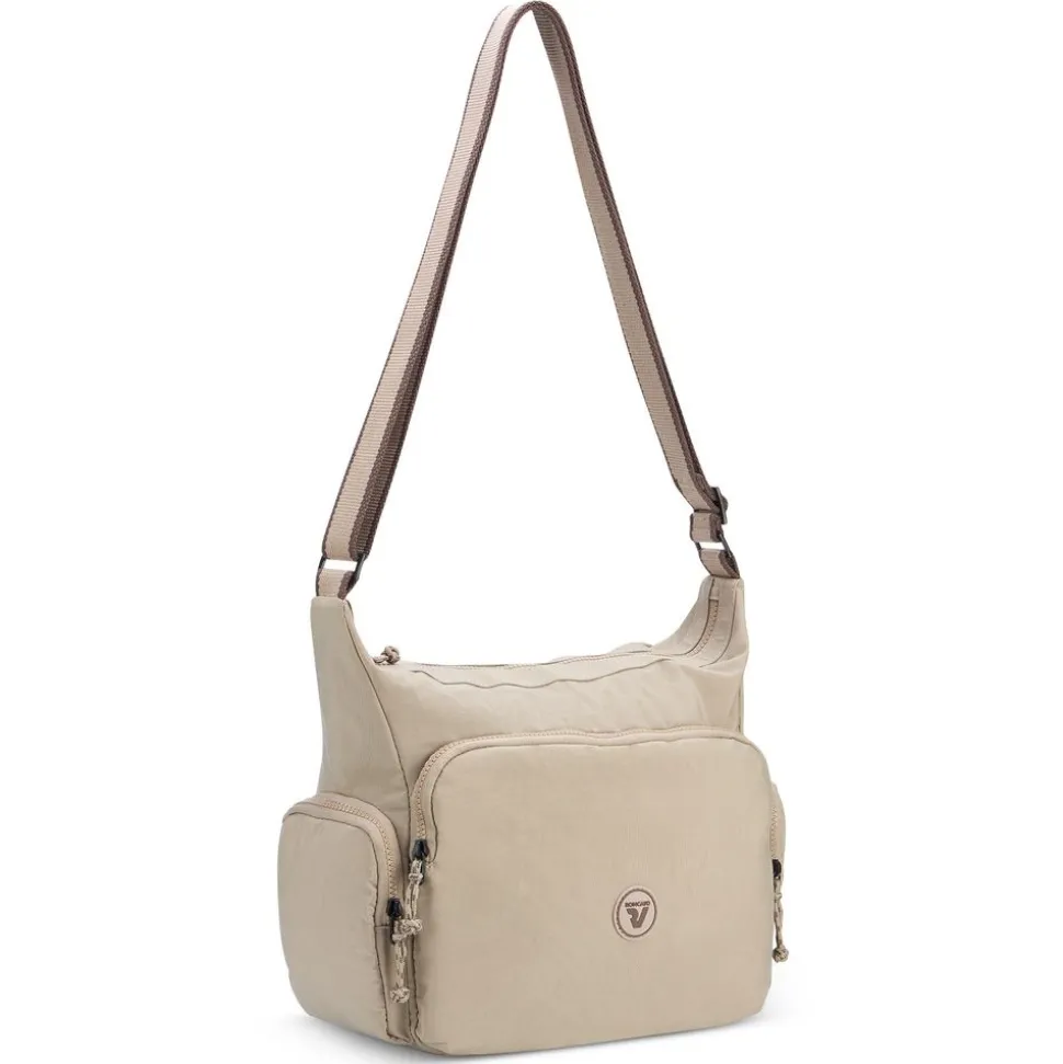 Borsa tracolla Roncato Rolling 5227 Ecru