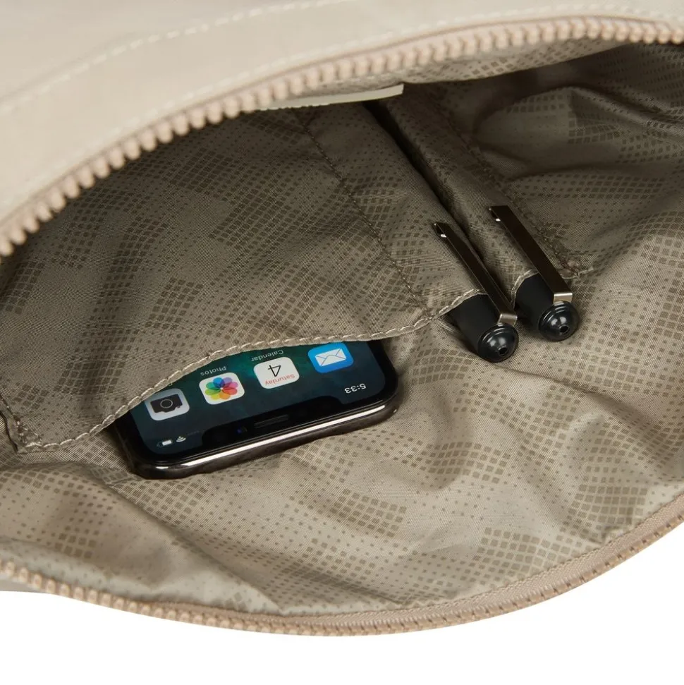 Borsa tracolla Roncato Rolling 5227 Ecru