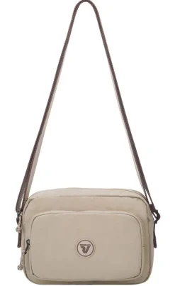 Borsa tracolla Roncato Rolling 5226 Ecru