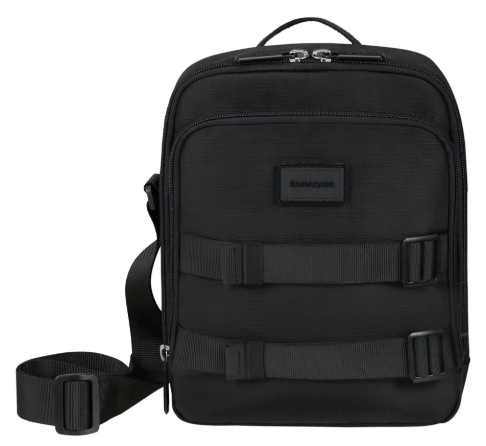 Borsa tracolla Samsonite Sackmod M Nera