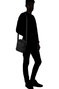 Borsa tracolla Samsonite Sackmod M Nera