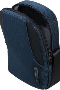 Borsa tracolla Samsonite XBR 2.0 S blu