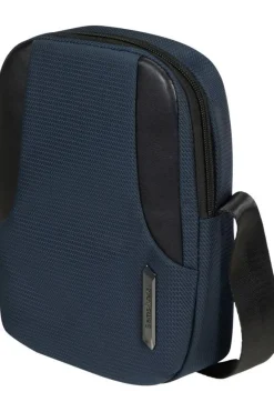 Borsa tracolla Samsonite XBR 2.0 S blu