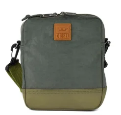 Borsa tracolla uomo Diesel Altairo X07506 Verde
