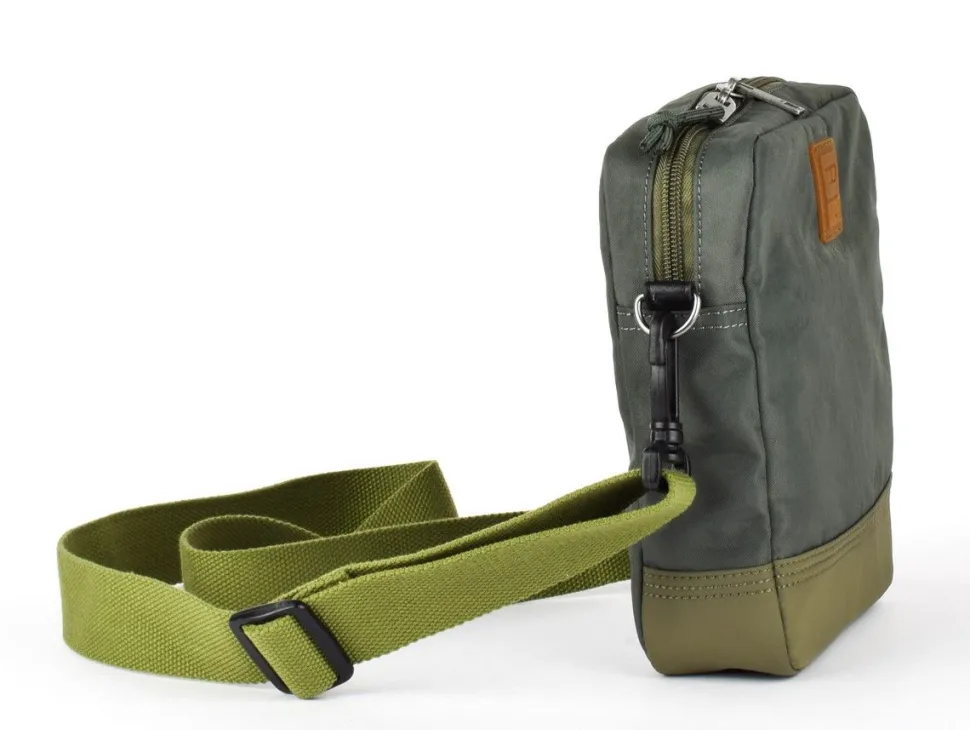 Borsa tracolla uomo Diesel Altairo X07506 Verde