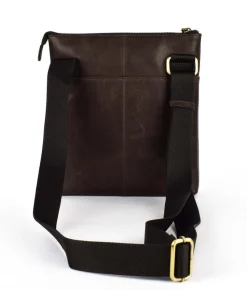 Borsa tracolla uomo in pelle Avirex Durango 02 Marrone