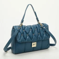 Borsa trapuntata con strass Mimì-Muà Ottanio